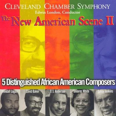 NEW AMERICAN SCENE (THE), Vol. 2: LOGANANDERSON, T.JJENKINS, L.WHITE, D.BAKER, D. 專輯 Günther Schüller/Cleveland Chamber Symphony/Paul Cooper/Edwin London