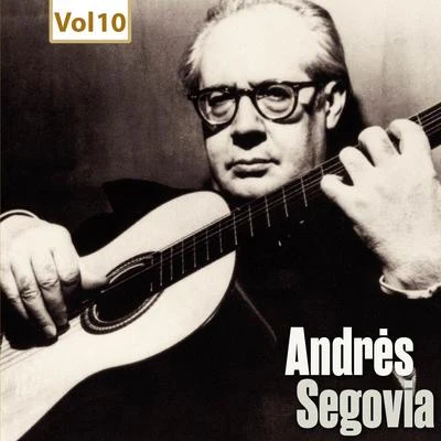 Milestones of a Guitar Legend - Andrès Segovia, Vol. 10 專輯 Andrés Segovia