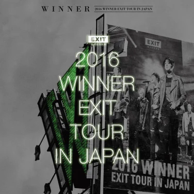 2016 WINNER EXIT TOUR IN JAPAN 专辑 姜昇润