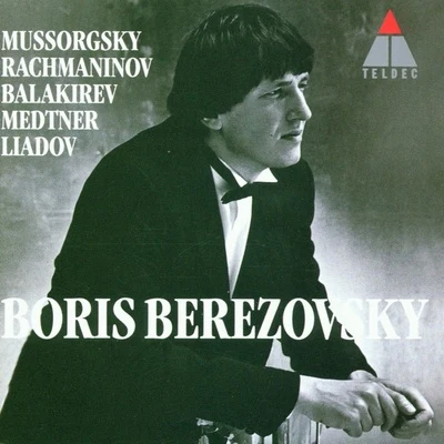 Russian Piano Music 專輯 Boris Berezovsky