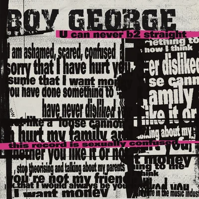 U Can Never B 2 Straight 專輯 Roland Faber/Boy George