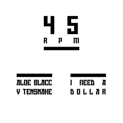 I Need A Dollar 專輯 Rudenko/Aloe Blacc