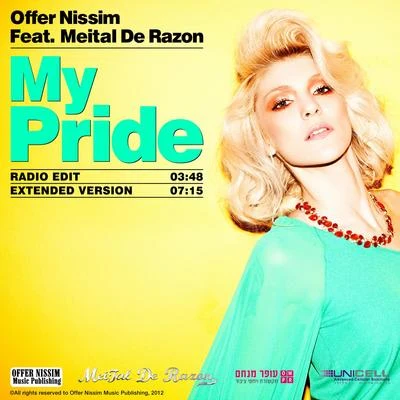 Meital De Razon My Pride (Offer Nissim feat. Meital De Razon)