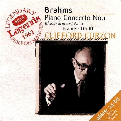 Brahms Piano Concerto No.1 專輯 Clifford Curzon/Vienna Philharmonic/Hans Knappertsbusch