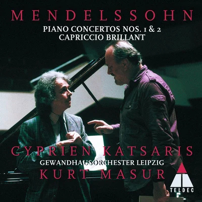 Kurt Masur Mendelssohn : Piano Concertos Nos 1, 2 & Capriccio brillant