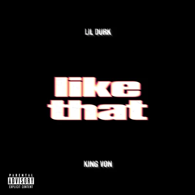 Like That 專輯 Lil Durk/Ayra Starr/David Guetta