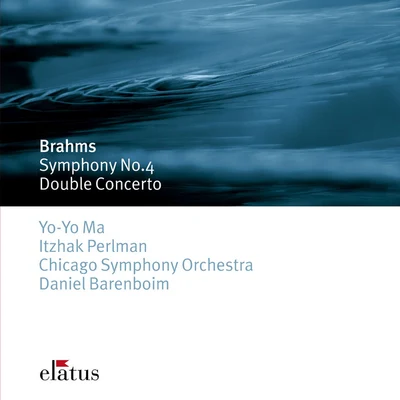 Daniel Barenboim Brahms : Symphony No.4 & Double Concerto-Elatus