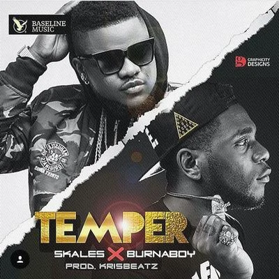 Temper (Remix) 專輯 Jay Pizzle/Skales/Marie Delfin B.