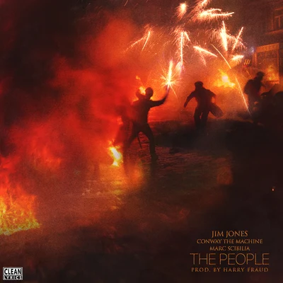 The People (Remix) [Feat. Conway the Machine & Marc Scibilia] 专辑 Nino Man/Jim Jones/DJ EASY L.A/French Montana/Papoose