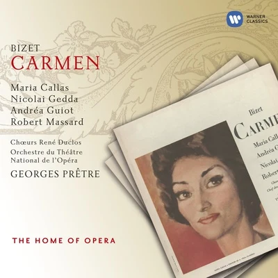 Bizet: Carmen 專輯 Georges Pretre