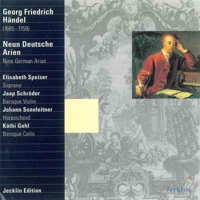 Jaap SchroderConcerto AmsterdamDaniel Chorzempa Georg Friedrich Händel: Neun deutsche Arien