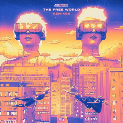 The Free World (Remixes) 專輯 Melanie Fontana/ARMNHMR