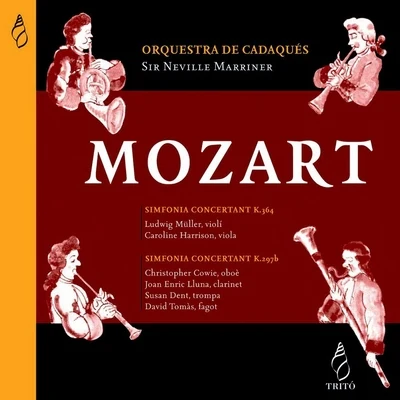 Mozart: Simfonies Concertants 專輯 Orquestra de Cadaqués