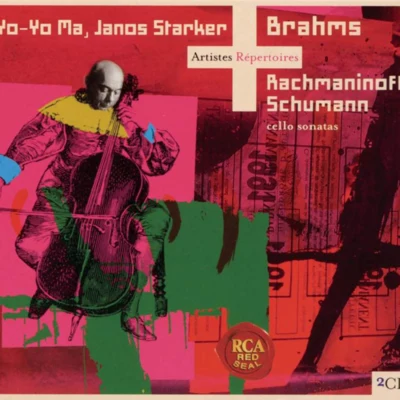 Brahms, Schumann & Rachmaninov: Chamber Music 專輯 Yo-Yo Ma/John Williams/Leif Ove Andsnes/The Piano Guys/DIE 12 CELLISTEN DER BERLINER PHILHARMONIKER