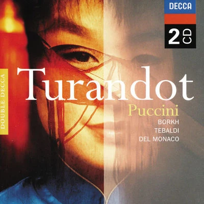 Inge BorkhAlberto EredeOrchestra dellAccademia Nazionale di Santa CeciliaMario Del Monaco Puccini: Turandot (2 CDs)