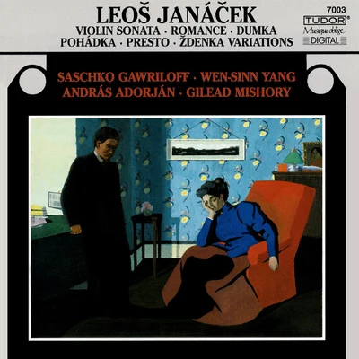 JANÁČEK, L.: Violin SonataRomanceDumkaPohádkaŽdenka Variations (Adorján, Gawriloff, Wen-Sinn Yang, Mishory) 專輯 András Adorján