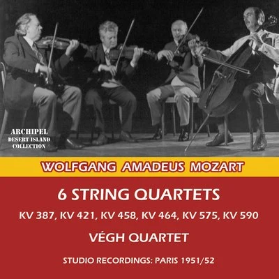 Mozart: String Quartets 專輯 Végh Quartet