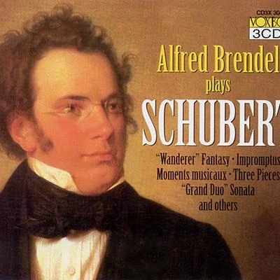 SCHUBERT, F.: Wanderer FantasyImpromptus, D. 899 and 935Moments musicauxSonata for Piano 4 Hands, "Grand Duo" (Brendel) 專輯 Alfred Brendel