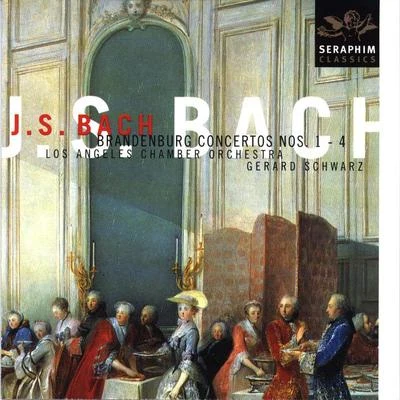 Brandenburg Concertos Nos. 1-4 專輯 Los Angeles Chamber Orchestra