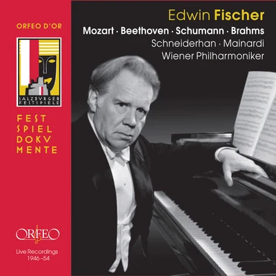 Mozart, Beethoven, Schumann & Brahms: Works for Piano 專輯 Edwin Fischer/Grace Hoffman/Otto Klemperer/Arthur Rubinstein/Maria Stader