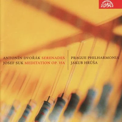 Dvořák: String Serenade in E major, Wind Serenade, Suk: MeditationHrůša, Prague Philharmonia 專輯 Prague Philharmonia/Nick Ingman