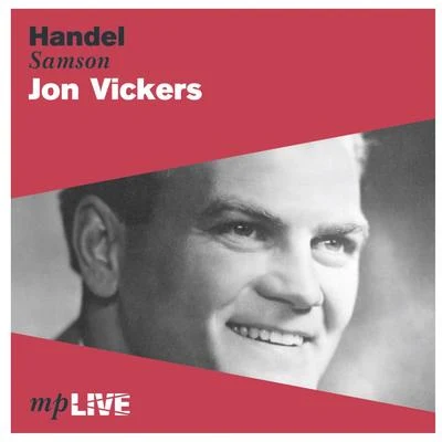 Jon VickersPHILHARMONIA ORCHESTRA Handel: Samson