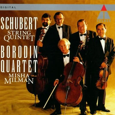 Schubert : String Quintet in C major 專輯 Borodin Quartet