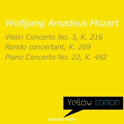 Yellow Edition - Mozart: Violin Concerto No. 3, K. 216 Piano Concerto No. 22, K. 482 专辑 Susanne Lautenbacher