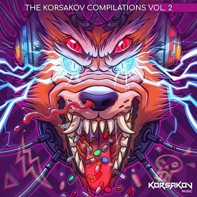 The Korsakov Compilations Vol. 2 專輯 Dub Elements