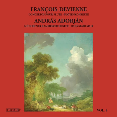 Devienne: Concertos pour flûte, Vol. 4 專輯 András Adorján