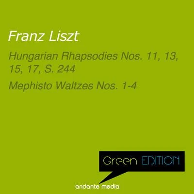 Green Edition - Liszt: Hungarian Rhapsodies Nos. 11, 13, 15, 17 & Mephisto Waltzes Nos. 1-4 專輯 Jerome Rose