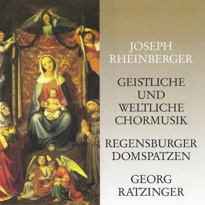 Rheinberger: Geistliche und weltliche Chormusik 專輯 Consortium musicum München/Hanna Farinelli/Heiner Hopfner/Birgit Calm/Nikolaus Hillebrand