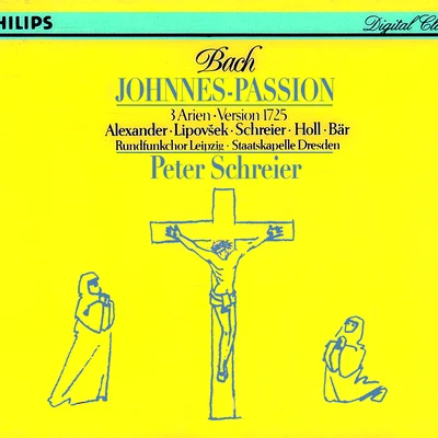 Bach, J.S.: Johannes-Passion 专辑 Robert Holl