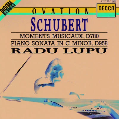 Schubert: 6 Moments Musicaux; Piano Sonata in C minor, D958 专辑 Radu Lupu