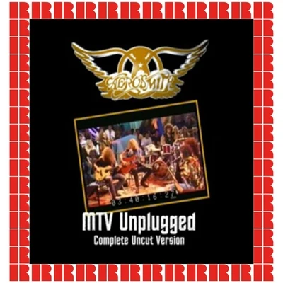 MTV Unplugged, Ed Sullivan Theater, New York, August 11th, 1990 (Hd Remastered Edition) 專輯 Aerosmith