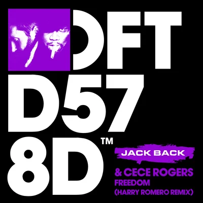 Freedom (Harry Romero Remix) 專輯 Jack Back