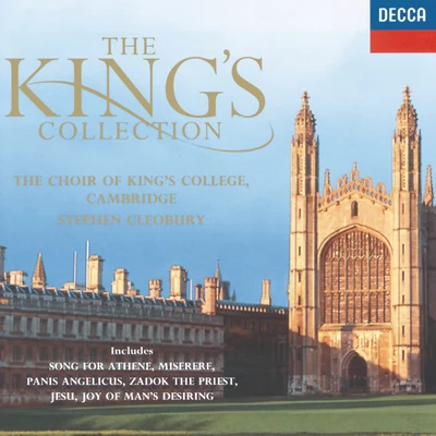 The Kings Collection 專輯 Hugh Maclean/Choir of Kings College Cambridge/Boris Ord