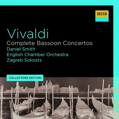 Daniel SmithPhilip LedgerEnglish Chamber Orchestra Vivaldi: Complete Bassoon Concertos