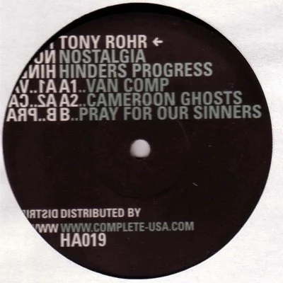 Nostalgia Hinders Progress 专辑 David Meiser/Kyle Geiger/Black Asteroid/Tony Rohr/Layton Giordani