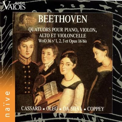 Beethoven: Quatuors pour piano, violon, alto et violoncelle 專輯 Marc Coppey