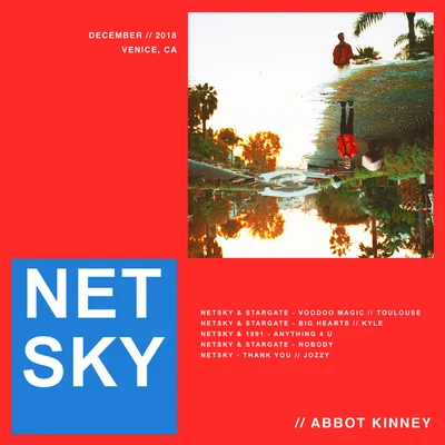 Abbot Kinney 專輯 Netsky