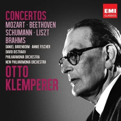 Daniel Barenboim Otto Klemperer : Concertos - Mozart, Beethoven, Schumann, Liszt, Brahms