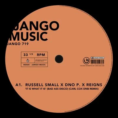 It Is What It Is (Bad Ass Disco) (Carl Cox DnB Remix) 專輯 Russell Small/Amanda Wilson/DNO P