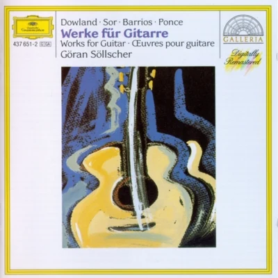 Works for Guitar 专辑 Göran Söllscher