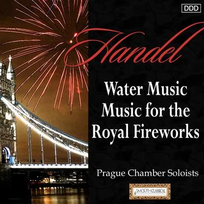 Handel: Water Music - Music for the Royal Fireworks 專輯 Ukraine National Symphony Orchestra/Andrew Mogrelia