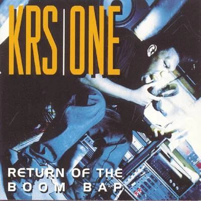 KRS-One Return of the Boom Bap