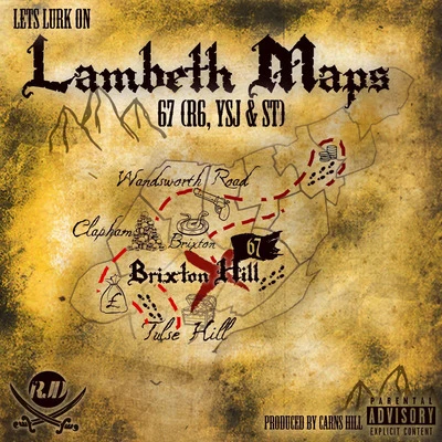 67Dimzy Lambeth Maps