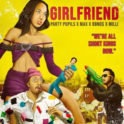 Girlfriend 專輯 MILLI/ATARASHII GAKKO!