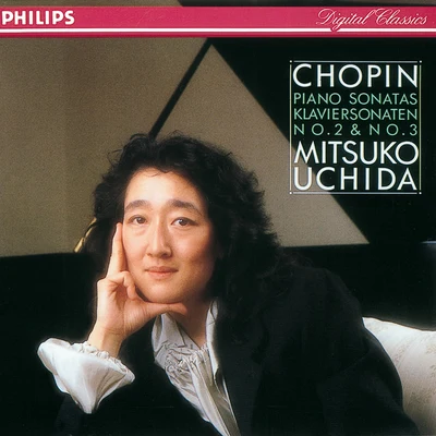 Chopin: Piano Sonatas Nos. 2 & 3 專輯 內田光子/Phillip Moll/Mischa Maisky/Charles Dutoit/Claudio Abbado