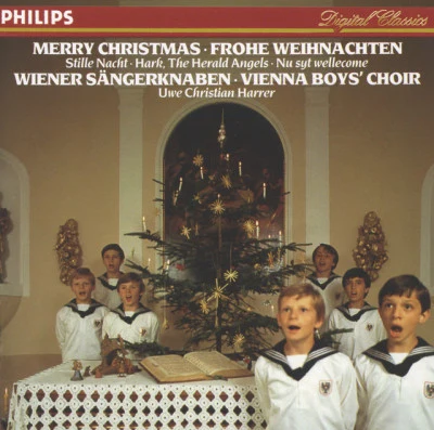 Wiener Sängerknabe (1)Wiener Sängerknabe (2)Uwe Christian HarrerWiener SangerknabenPeter JelositsGerhard EderMichael G. GormleyWiener SymphonikerChorus Viennensis Merry Christmas